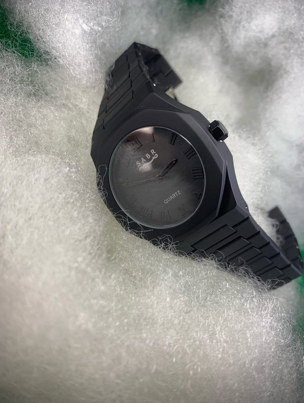 SABR Black Matte Minimalist Men's Watch