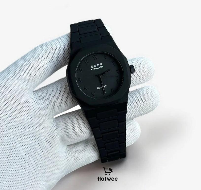 SABR Black Matte Minimalist Men's Watch