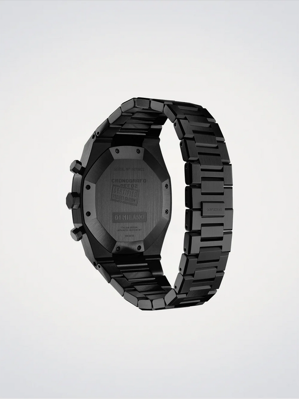 SABR Black Matte Minimalist Men's Watch – Islamic Quartz Wristwatch for Everyday Elegance