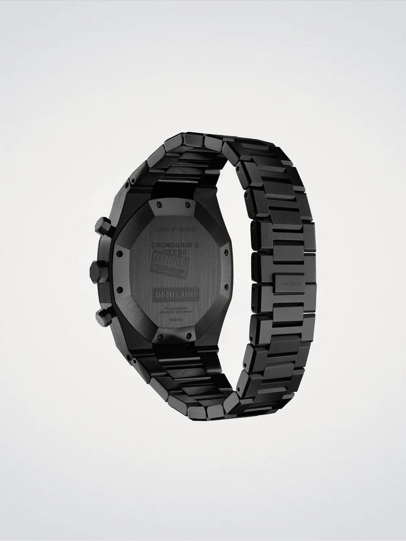 SABR Black Matte Minimalist Men's Watch – Islamic Quartz Wristwatch for Everyday Elegance