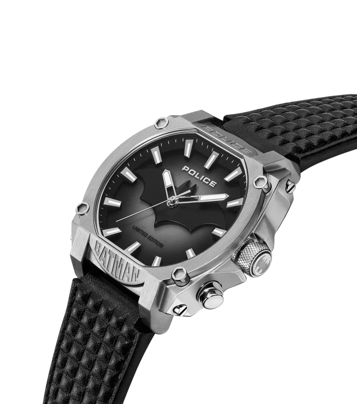 Forever Batman Inspired Watch by Police Bold Luxury Men’s Edition