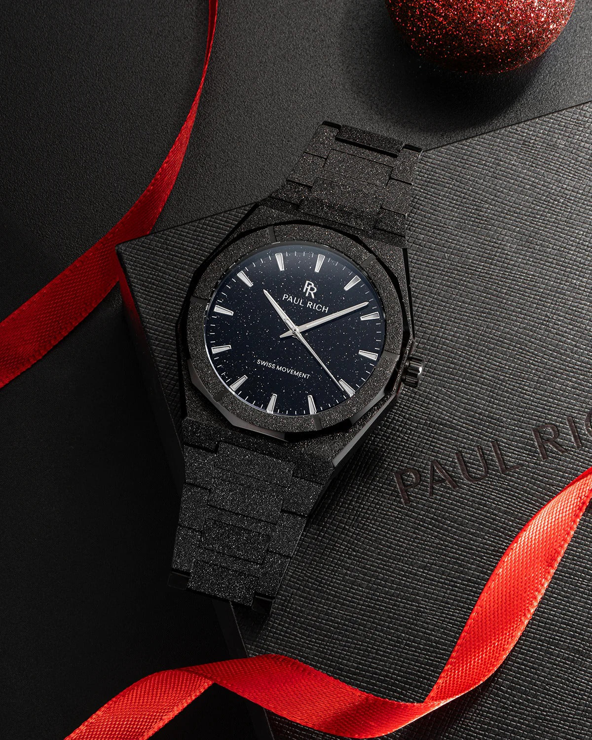 Arabic Dial Grey Dust Watch For Men