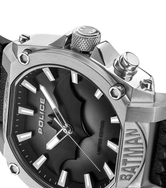 Forever Batman Inspired Watch by Police Bold Luxury Men’s Edition