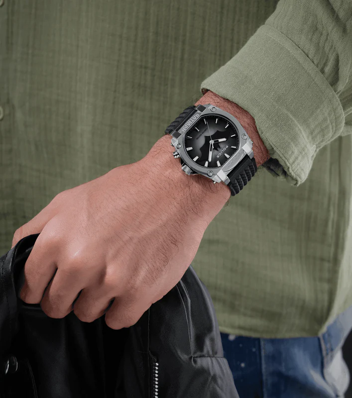 Forever Batman Inspired Watch by Police Bold Luxury Men’s Edition