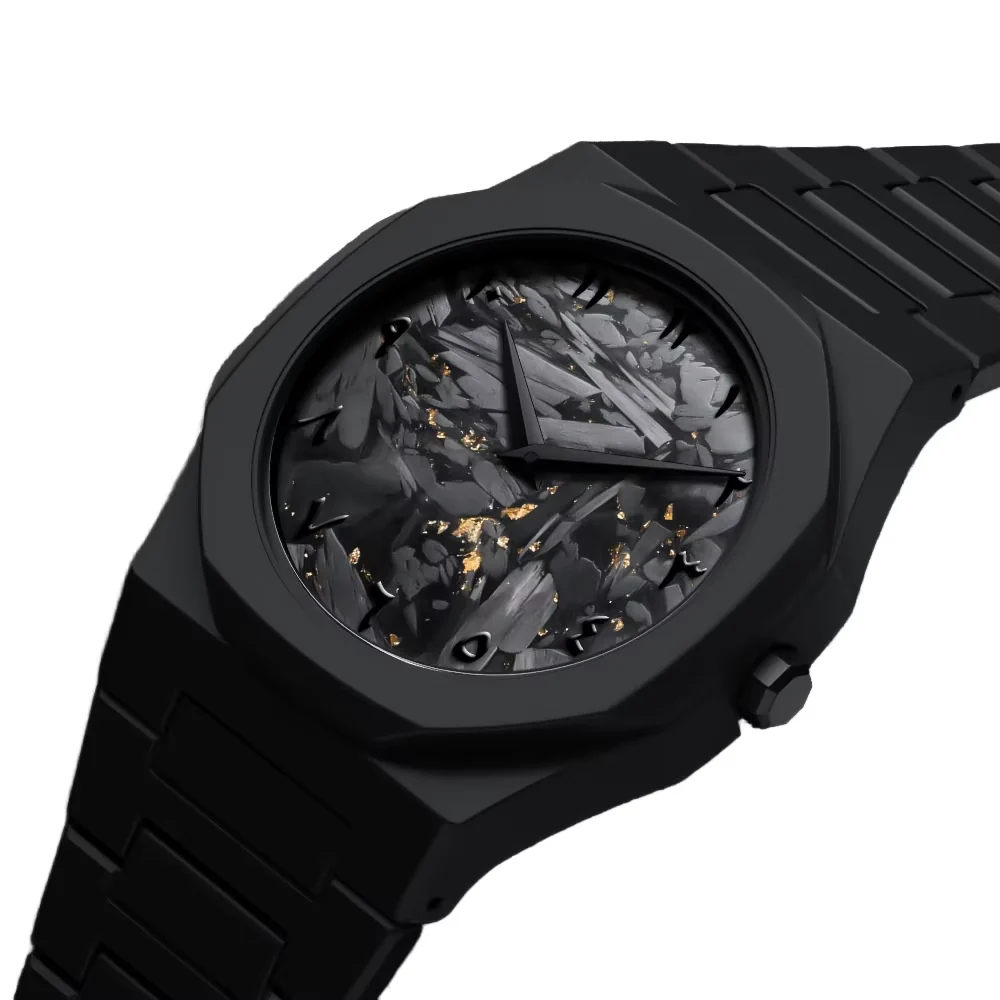Black Arabic Dial Watch for Men – Matte Finish Premium