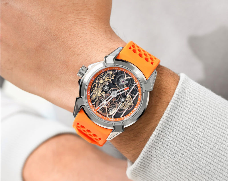 🕰️ Shri Ram Edition Luxury Skeleton Watch (Replica) | Premium Design