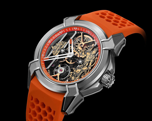🕰️ Shri Ram Edition Luxury Skeleton Watch (Replica) | Premium Design